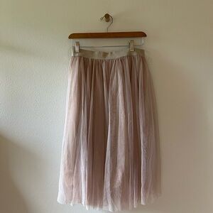 Tulle Skirt
